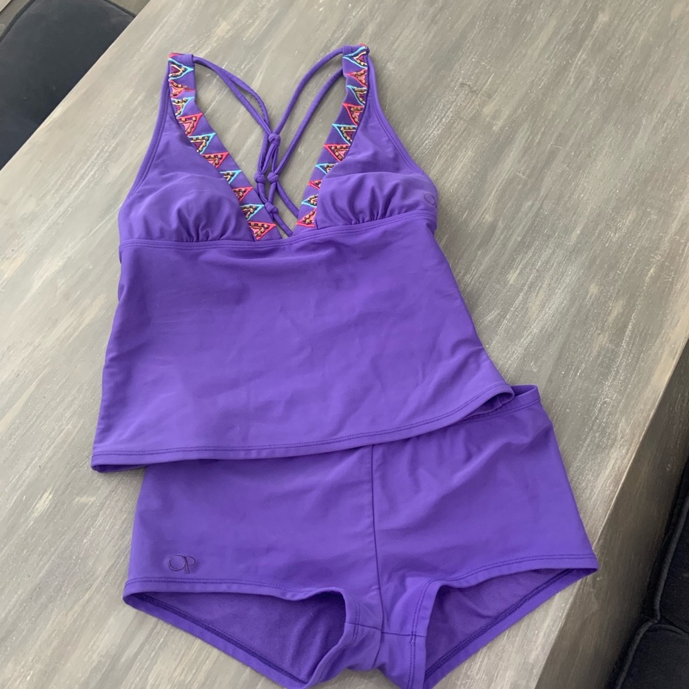 💎 4/$20 OP Tankini, Juniors 3-5 Women’s Small